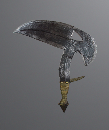 Kota Fang bird'head knife